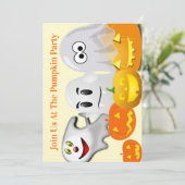 三つの小さな幽霊たち 招待状 (スタンド正面)