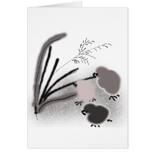 三つの小さな雛 (正面)