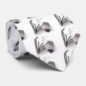 三つの小さな雛 ネクタイ (ロール)