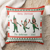 三つの小妖精や小人 クッション (ブランケット)