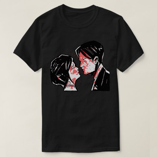 三つの応援の甘い復讐 Tシャツ (デザイン正面)