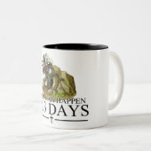 三つの日/復活/復活祭 ツートーンマグカップ (正面右)