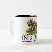 三つの日/復活/復活祭 ツートーンマグカップ (正面左)