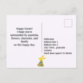 三つの民俗復活祭 ポストカード (裏面)