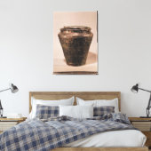 三つの爬虫類の装飾バンドを持つシチュラ キャンバスプリント (インサイチュ (寝室))