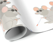 三つの盲目のネズミ ラッピングペーパー (ロールコーナー)