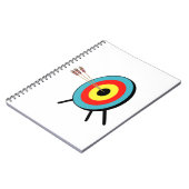 三つの矢 ノートブック (左側)