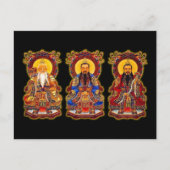 三つの純粋なもの ポストカード (正面)