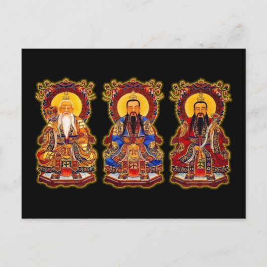 三つの純粋なもの ポストカード (正面)