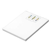 三つの羽 ノートパッド (回転)