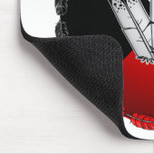 三つの羽 マウスパッド (コーナー)