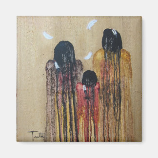 三つの羽 マグネット