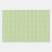 三つの装飾模様 ラッピングペーパーシート (正面3)