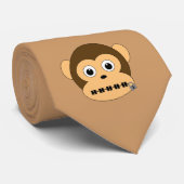 三つの賢いサルのネクタイ ネクタイ (ロール)