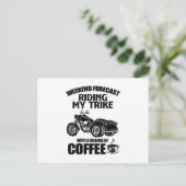 三つの贈り物 |トライカーバイクことわざ ポストカード (スタンド正面)