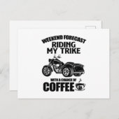 三つの贈り物 |トライカーバイクことわざ ポストカード (正面/裏面)