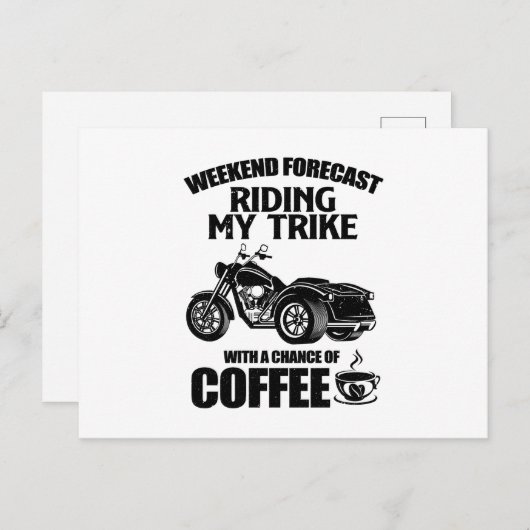 三つの贈り物 |トライカーバイクことわざ ポストカード (正面/裏面)