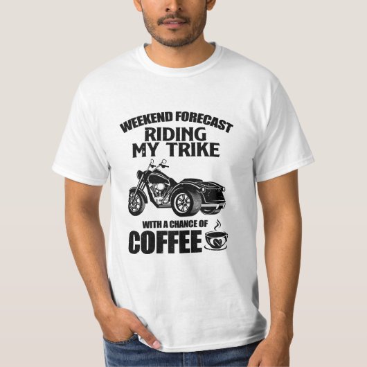 三つの贈り物 |トライカーバイクことわざ Tシャツ (正面)