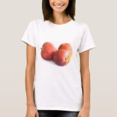 三つの赤りんご Tシャツ (正面)