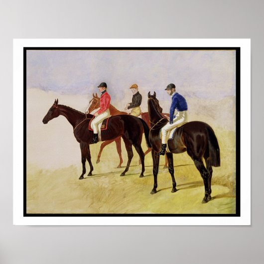 三つの障害クラックの勉強:アレン・マクドノウ ポスター (正面)