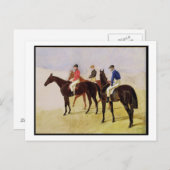 三つの障害クラックの勉強：アレン・マクドノウ ポストカード (正面/裏面)