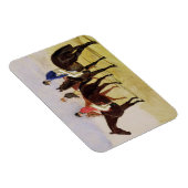 三つの障害クラックの勉強：アレン・マクドノウ マグネット (右側)