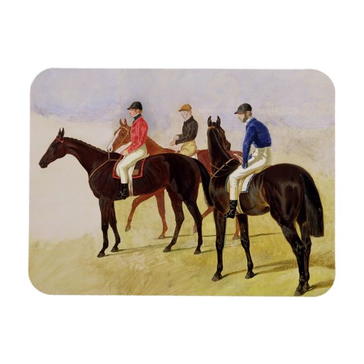 三つの障害クラックの勉強：アレン・マクドノウ マグネット (横)