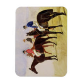 三つの障害クラックの勉強：アレン・マクドノウ マグネット (縦)