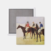 三つの障害クラックの勉強:アレン・マクドノウ マグネット (正面/裏面)