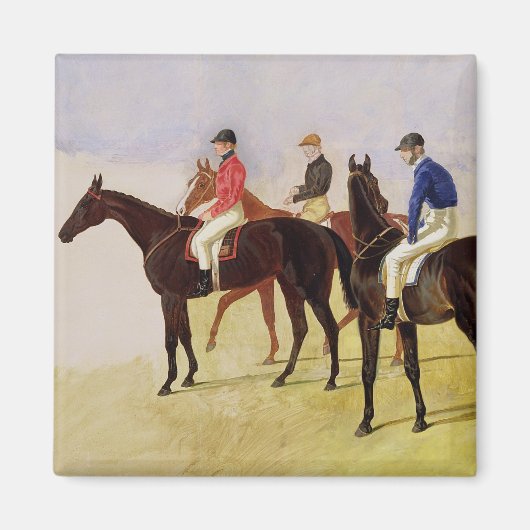 三つの障害クラックの勉強:アレン・マクドノウ マグネット (正面)