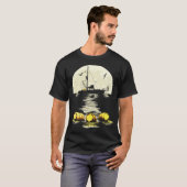 三つの黄色い樽 Tシャツ (正面フル)