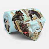 三つはおとぎ話のネクタイ ネクタイ (ロール)