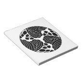 三つ割り五三桐 ノートパッド (アングル)