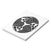 三つ割り五三桐 ノートパッド (回転)