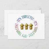 三つ子だ！ (正面/裏面)