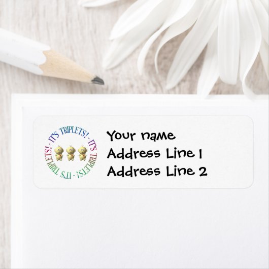 三つ子だ！ ラベル (インサイチュ)