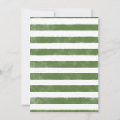 三つ子のかわいい感謝カード ノート 3姉妹 招待状 (裏面)