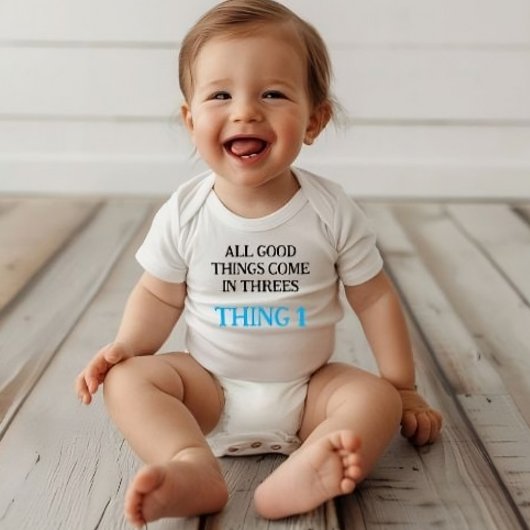 三つ子のための少年ワンピース,三つ子の贈り物アイディア, ベビーボディスーツ