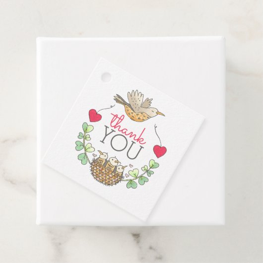 三つ子の赤ちゃんシャワー フェイバータグ (インサイチュ)