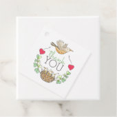 三つ子の赤ちゃんシャワー フェイバータグ (インサイチュ)