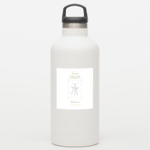 三つ子バプテスマの黄色三十字星パーソナライズされた