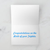 三つ子 カード (内部)