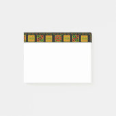 三つ子 ポストイット (正面)