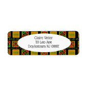 三つ子 ラベル (正面)