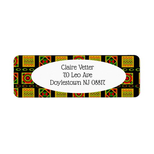 三つ子 ラベル (正面)