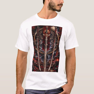 三つ折りの刃 Tシャツ