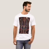 三つ折りの刃 Tシャツ (正面フル)