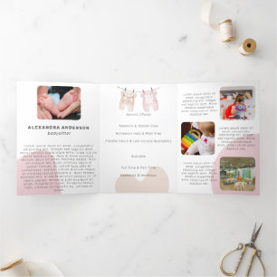 三つ折りカード