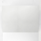 三つ折り招待状 | エレガントなデジタル 三つ折り案内状 (内部最初)