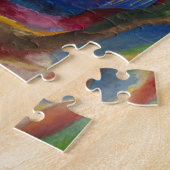 三つ星写真196番神仁空 ジグソーパズル (側面)